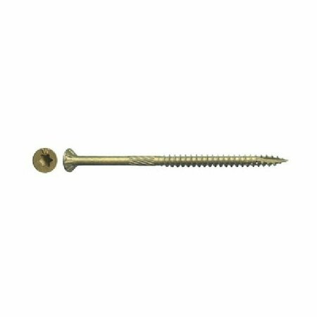 BIG TIMBER 1lb 8x3/4 in. Bronze Screw 1BTX834